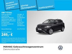 Grau Gebraucht 2021 VW T-Cross Style SUV | 19.980 € (Fairer Preis)