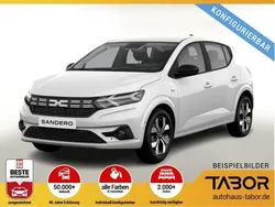 Weiss Neu 2024 Dacia Sandero Journey Kleinwagen | 16.800 € (Guter Preis)