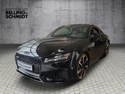 Mythosschwarz (metallic) Gebraucht 2022 Audi TT RS Sport Coupé | 61.900 € (Teuer)