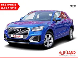 Arablau kristalleffekt (metallic) Gebraucht 2019 Audi Q2 Sport SUV | 26.950 € (Fairer Preis)