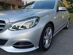 Silber Gebraucht 2016 Mercedes E220 Kombi | 17.000 € (Fairer Preis)