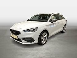 Glacial weiß Gebraucht 2025 Seat Leon FR-Line Kombi | 29.219 € (Fairer Preis)