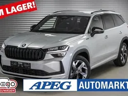 Brilliant silber Neu 2025 Skoda Kodiaq SportLine SUV | 49.690 € (Fairer Preis)