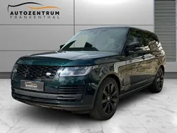 Svo premium palette green Gebraucht 2022 Land Rover Range Rover SUV | 84.990 €