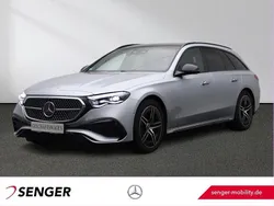Lack hightechsilber Gebraucht 2025 Mercedes E450 AMG Kombi | 85.970 € (Superpreis)