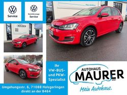 Tornadorot Gebraucht 2016 VW Golf VII Allstar Limousine | 15.930 € (Etwas zu teuer)