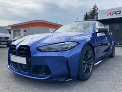 Blau Gebraucht 2022 BMW M3 Competition Edition Limousine | 85.999 € (Teuer)