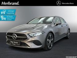 Metalliclack mountaingrau Gebraucht 2025 Mercedes A180 Progressive Limousine | 29.780 € (Fairer Preis)