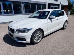 Weiß Gebraucht 2016 BMW 116 Advantage Kleinwagen | 10.900 € (Fairer Preis)