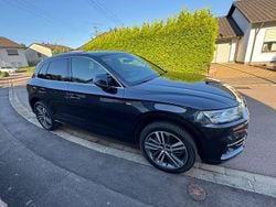 Blau Gebraucht 2019 Audi Q5 S-Line SUV | 23.699 € (Superpreis)