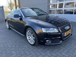 Schwarz Gebraucht 2010 Audi A5 Cabriolet S-Line Cabrio | 8.950 € (Superpreis)