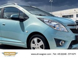 Blau Gebraucht 2012 Chevrolet Spark LT Kleinwagen | 3.499 € (Fairer Preis)