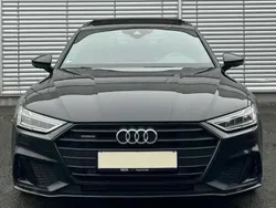 Schwarz Gebraucht 2018 Audi A7 S-line plus Kleinwagen | 38.700 €