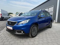 Blau Gebraucht 2019 Peugeot 2008 Active SUV | 10.990 € (Guter Preis)