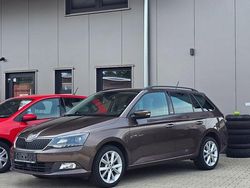 Braun Gebraucht 2016 Skoda Fabia Kleinwagen | 11.950 € (Teuer)