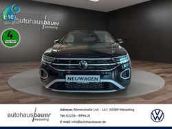 Deep black Neu 2025 VW T-Roc Cabriolet Goal Cabrio | 47.275 € (Teuer)