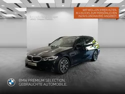 Schwarz Gebraucht 2022 BMW 318 Sport Line Kombi | 29.909 € (Fairer Preis)