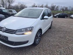 Weiß Gebraucht 2017 VW Sharan Sound Van / Kleinbus | 18.999 € (Fairer Preis)