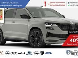 Grau Neu 2025 Skoda Karoq SportLine SUV | 40.490 € (Fairer Preis)