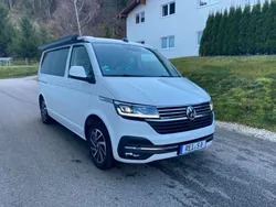 Weiß Gebraucht 2022 VW T6.1 California Van | 74.900 €