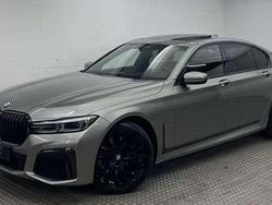 Donington grau (metallic) Gebraucht 2022 BMW 730 M Sport Limousine | 57.400 € (Etwas zu teuer)
