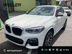 Alpinweiss iii (weiß) Gebraucht 2019 BMW X4 M Sport SUV | 38.950 € (Etwas zu teuer)