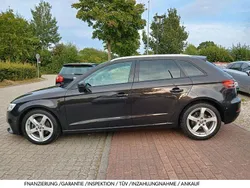 Braun Gebraucht 2017 Audi A3 Sportback Sport Limousine | 15.999 € (Teuer)
