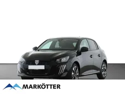 Lackierung schwarz perla nera/ Neu 2025 Peugeot 208 Allure Kleinwagen | 23.990 € (Teuer)