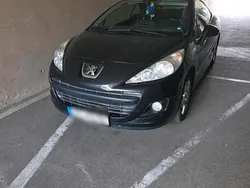 Schwarz Gebraucht 2011 Peugeot 207 CC Cabrio | 2.800 € (Guter Preis)