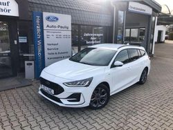 Weiß Gebraucht 2024 Ford Focus ST-Line X Kombi | 22.980 € (Fairer Preis)