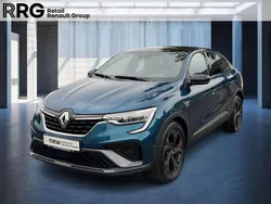 Blau sansibar Gebraucht 2022 Renault Arkana R.S. SUV | 23.390 € (Fairer Preis)