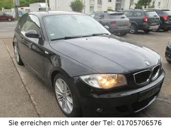 Schwarz Gebraucht 2009 BMW 116 M Sport Kleinwagen | 3.990 € (Guter Preis)