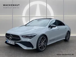 Grau Gebraucht 2025 Mercedes CLA220 AMG Limousine | 48.800 €