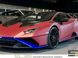 Rot Gebraucht 2023 Lamborghini Huracán | 329.850 € (Etwas zu teuer)