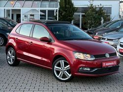 Rot Gebraucht 2014 VW Polo Highline Limousine | 9.300 € (Fairer Preis)