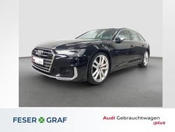 Mythosschwarz metallic Gebraucht 2022 Audi S6 Ambiente Kombi | 54.980 € (Etwas zu teuer)