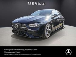Kosmosschwarz Gebraucht 2024 Mercedes CLA200 AMG line Kombi | 34.880 € (Etwas zu teuer)