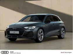 Grau Neu 2025 Audi A3 Sportback e-tron S-Line Limousine | 52.440 € (Etwas zu teuer)