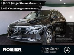 Schwarz / nachtschwarz Gebraucht 2022 Mercedes EQA250+ Advanced SUV | 31.880 € (Fairer Preis)