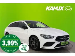 Polarweiss unilack Gebraucht 2019 Mercedes CLA220 AMG line Limousine | 27.490 € (Superpreis)