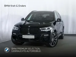 Schwarz Gebraucht 2019 BMW X3 Performance SUV | 40.990 € (Teuer)