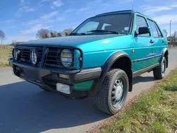 Grün Gebraucht 1991 VW Golf Country Kleinwagen | 10.900 €
