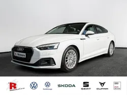 Weiß Gebraucht 2021 Audi A5 Sportback Sport Limousine | 33.569 € (Fairer Preis)