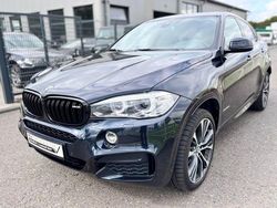 Carbonschwarz metallic Gebraucht 2018 BMW X6 M Sport SUV | 27.900 € (Fairer Preis)