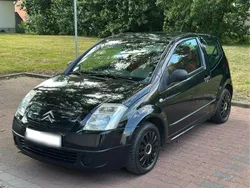Schwarz Gebraucht 2006 Citroën C2 Kleinwagen | 900 € (Guter Preis)