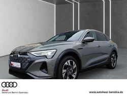 Grau Gebraucht 2024 Audi Q8 e-tron Sport SUV | 54.888 € (Guter Preis)