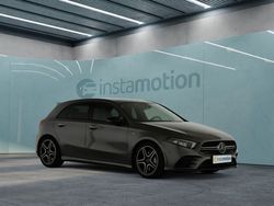 Grau Gebraucht 2021 Mercedes A35 AMG AMG Limousine | 38.543 € (Fairer Preis)