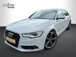 Weiß Gebraucht 2014 Audi A6 S-Line Kombi | 15.990 € (Etwas zu teuer)