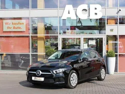Schwarz Gebraucht 2021 Mercedes A250 Business Limousine | 21.900 € (Guter Preis)