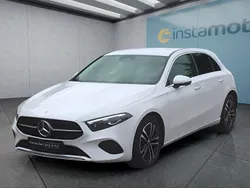 Weiß Gebraucht 2024 Mercedes A220 Limousine | 36.849 € (Etwas zu teuer)